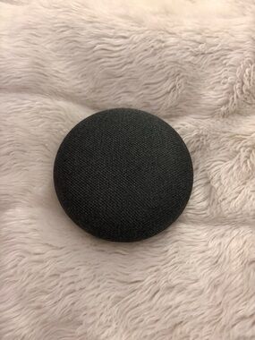 Google Nest Mini Smart Home Voice Speaker - Charcoal